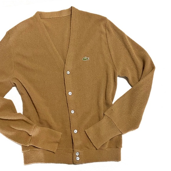 cardigan lacoste vintage